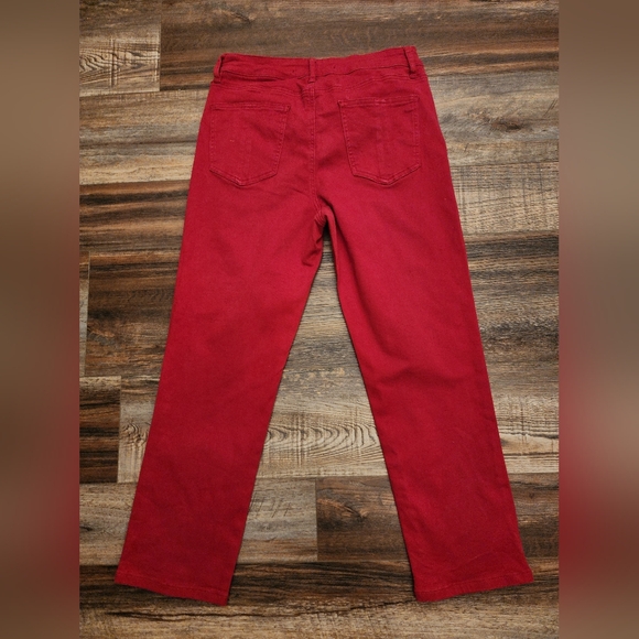 Prosperity jeans, red, size 31 - Picture 2 of 5